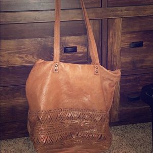 The Sak Tribal Cuts Bag